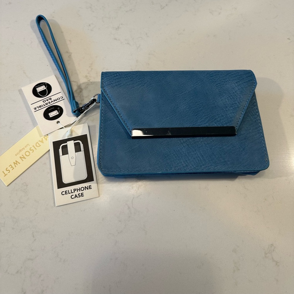 Madison west clutch and cell phone bag